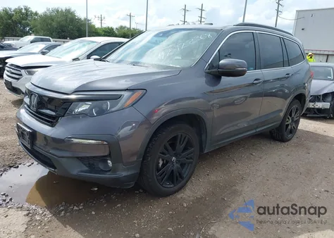 2022 Honda Pilot 2Wd Special Edition from USA, damaged, VIN 5FNYF5H24NB001326